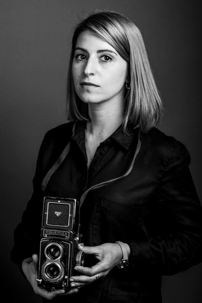 Portrait Rocío Cuevas, 2018.